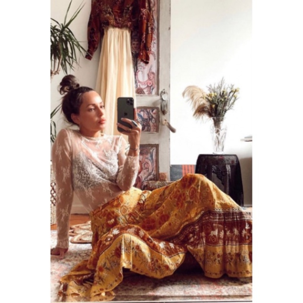 SOLD ✨ Spell✨Mystic Maxi Skirt✨M✨BN